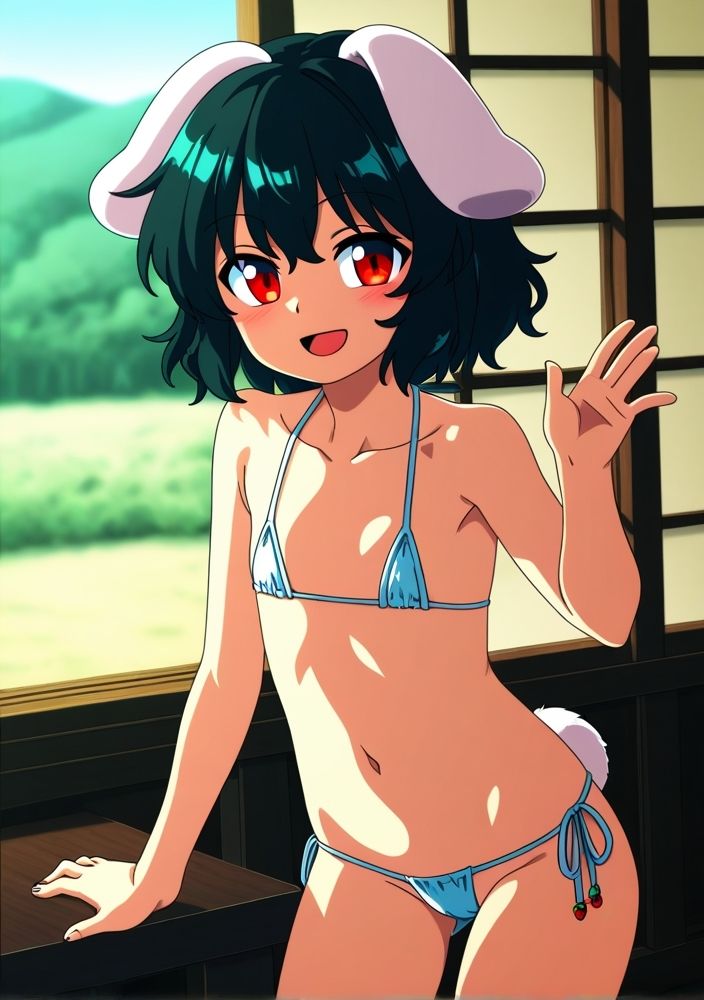 ロリマイクロビキニ集。○○鼠径部達。 サンプル画像 11