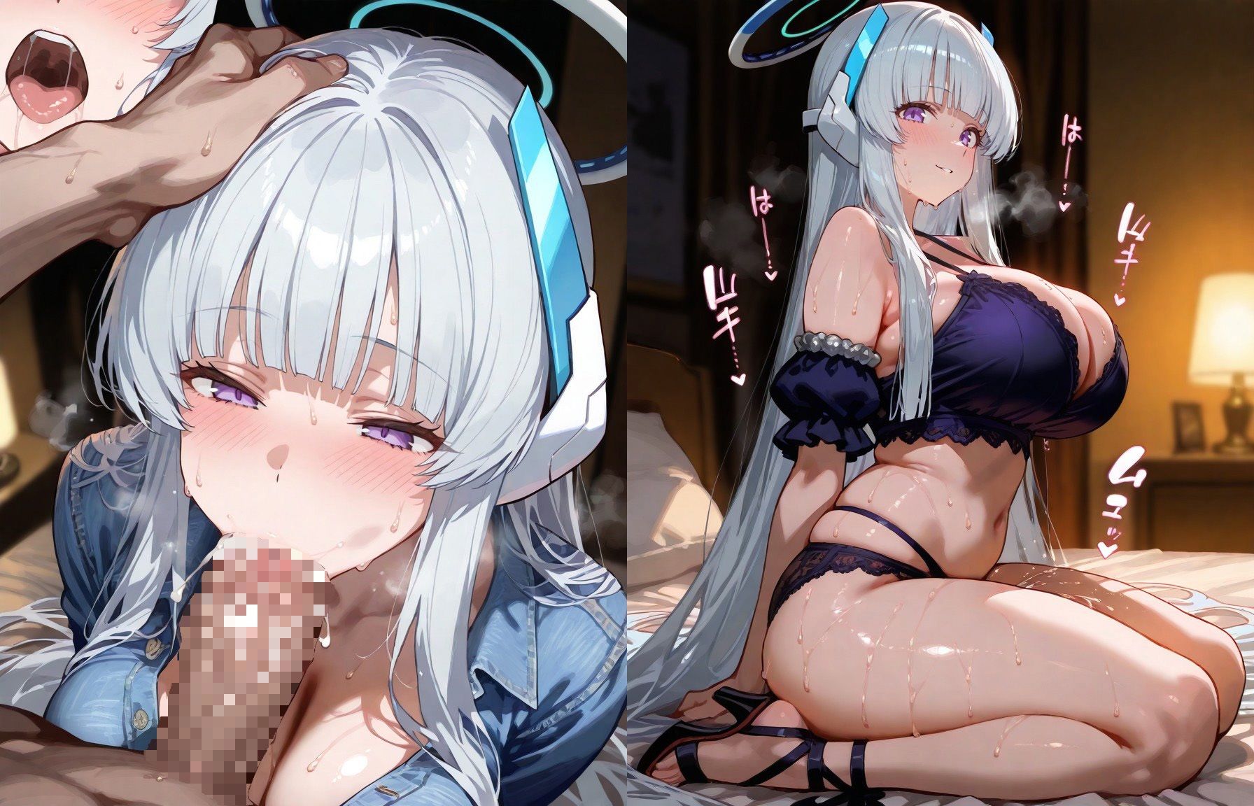 当番後にひたすらイチャラブエッチした記録-ノア編- 画像5