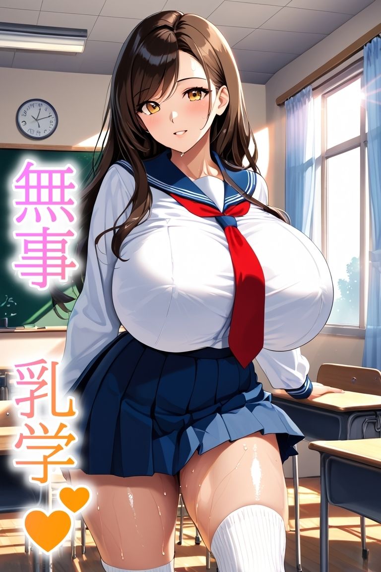 バストガーディアンズ 乳嵐レイナ 乳学編1限目 画像3
