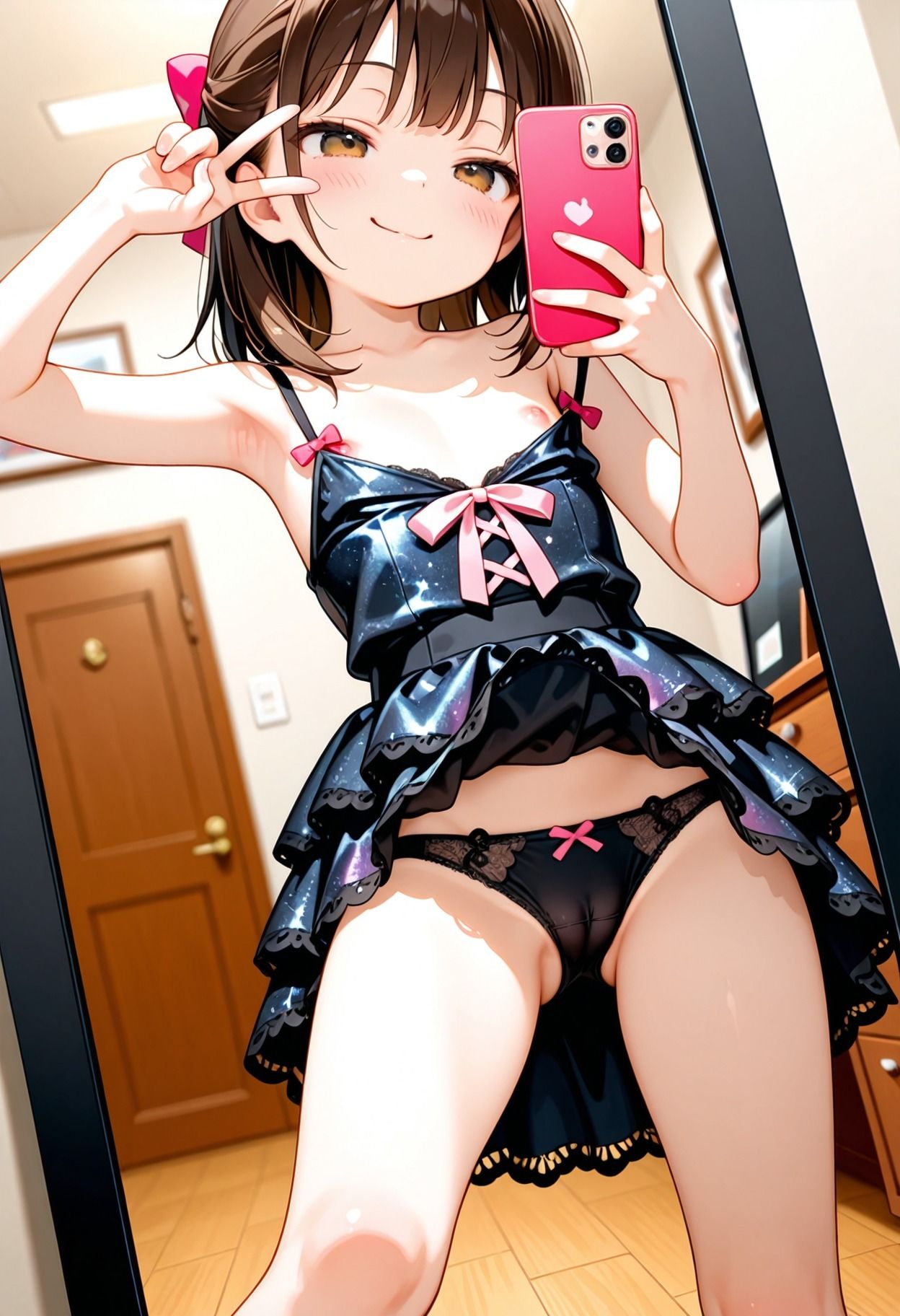 ふくらみかけが好きなアナタへアイドル4