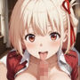 リコ〇ス 錦木〇束とイチャラブセックス