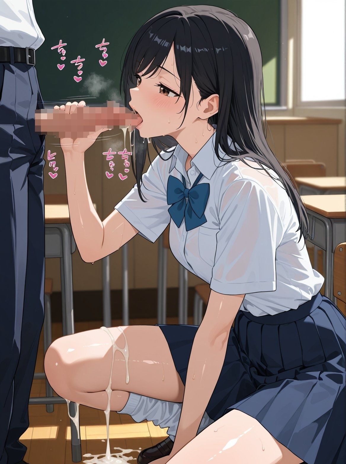 女子校生制服編 僕の学校は今すごいことになっている 画像5