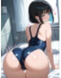 女子校生スクール水着編 僕の学校は今すごいことになっている