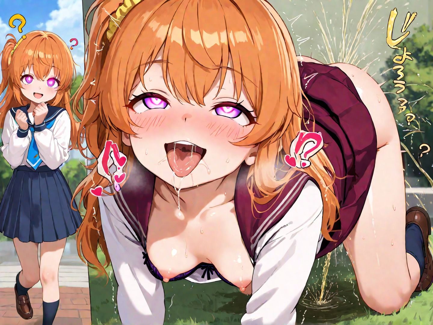 わけもわからず催●でアヘらされるJKたち vol_21 画像6