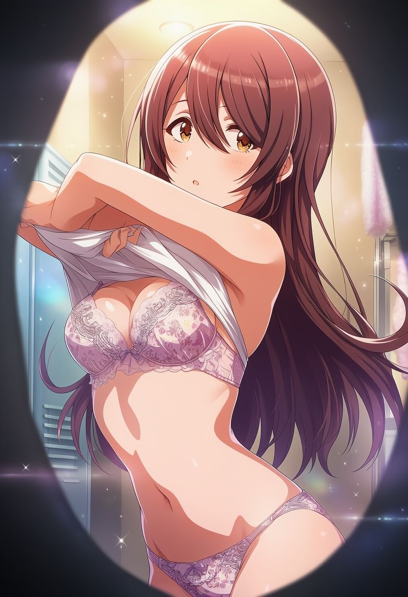 更衣室潜入 虹の裏の輝き サンプル5