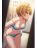 更衣室潜入 虹の裏の輝き