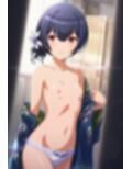 更衣室潜入 虹の裏の輝き