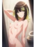 更衣室潜入 虹の裏の輝き