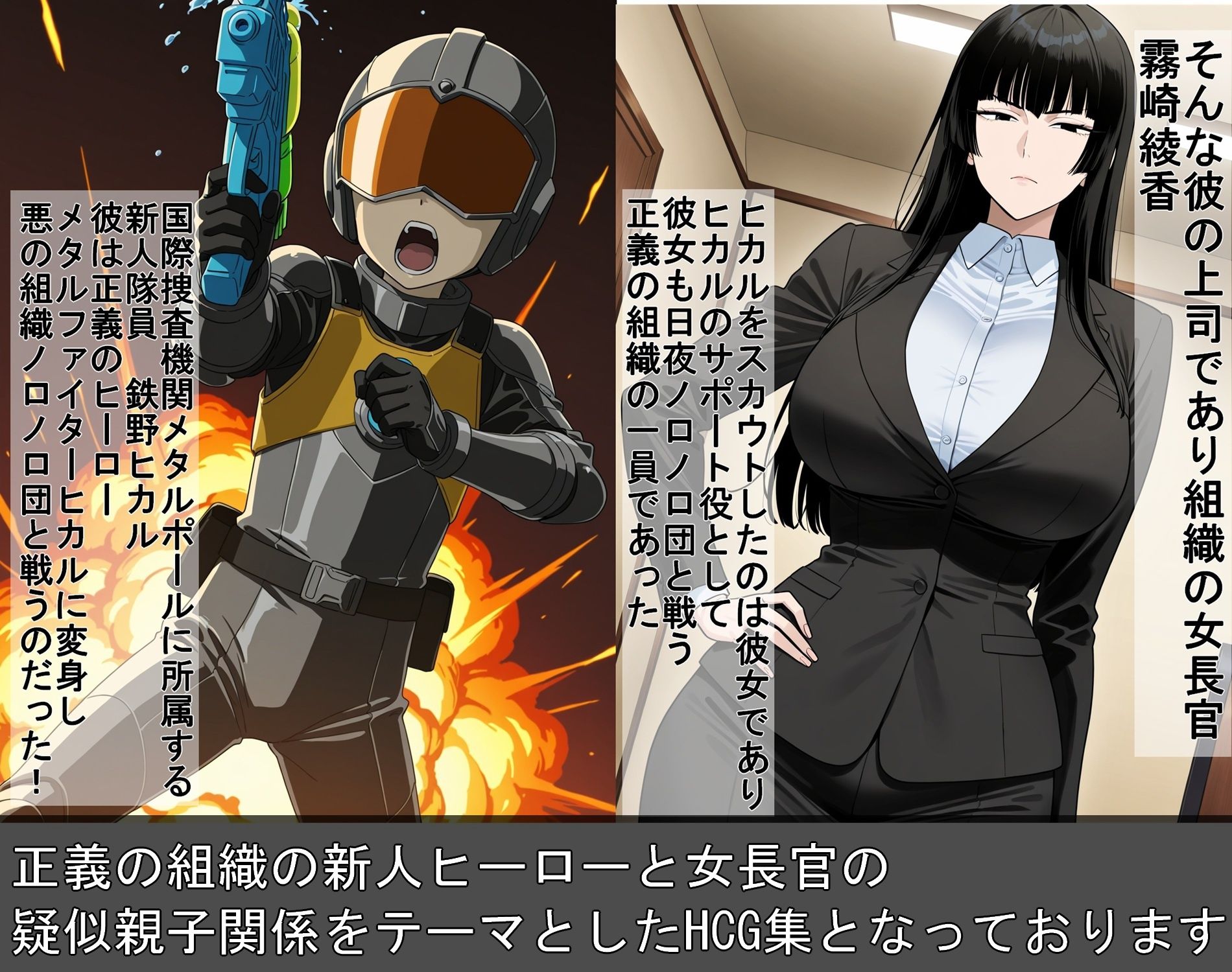 新人隊員の母親になった女長官 画像1