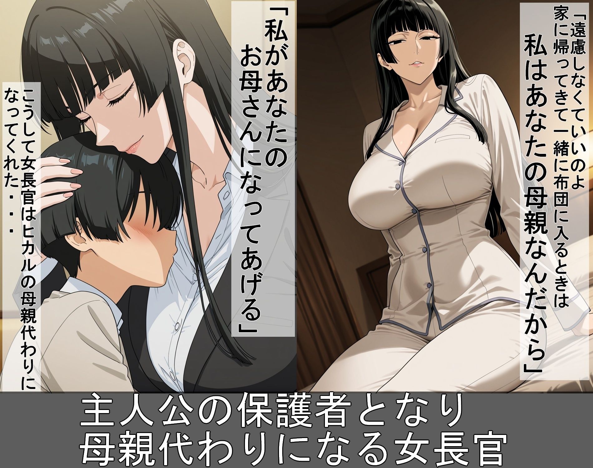 新人隊員の母親になった女長官 画像2
