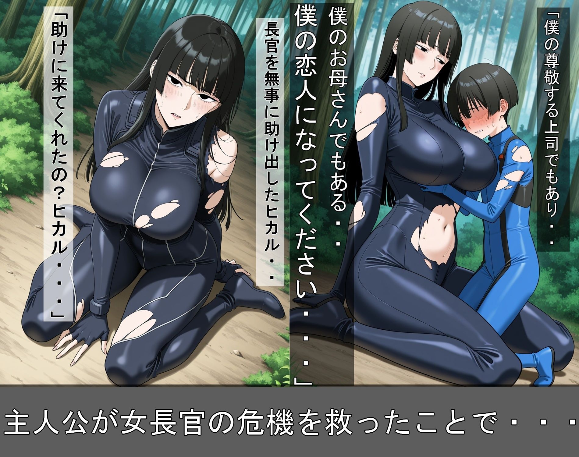新人隊員の母親になった女長官 画像4