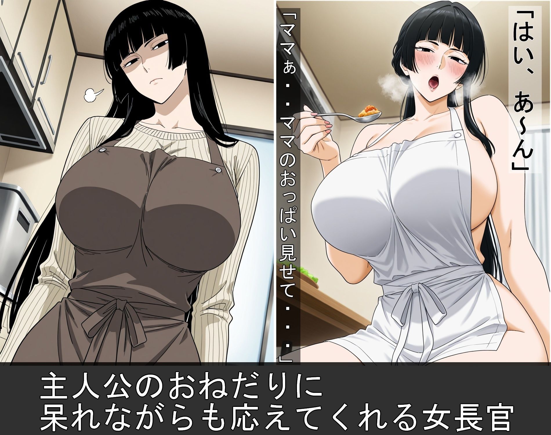 新人隊員の母親になった女長官 画像6