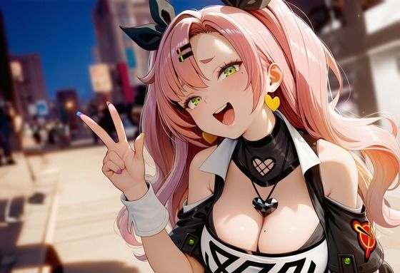 ニ〇・デ〇ラ CG集1
