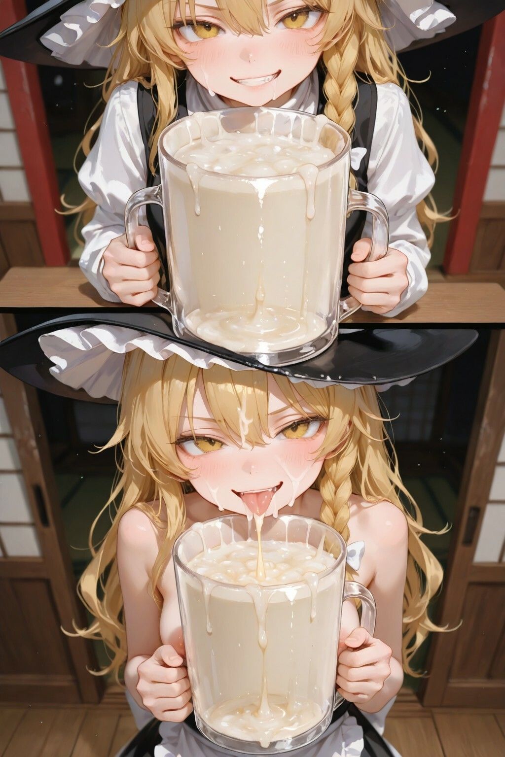 パチュリーの罠！？ 淫夢迷宮えっち脱出録 【東方】【10フェチ】【500枚】 サンプル8