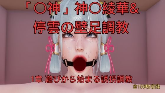 神〇綾華 停雲の壁足調教(〇神、崩〇スターレイル) 1章 遊びから始まる誘拐調教