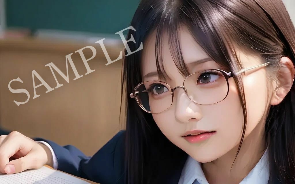 清楚なメガネ女子みおちゃんVol.5  〜レンズの奥に堕ちた理性〜 サンプル1