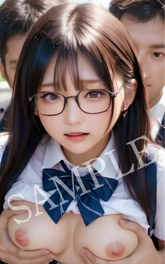 清楚なメガネ女子みおちゃんVol.5  〜レンズの奥に堕ちた理性〜 サンプル2