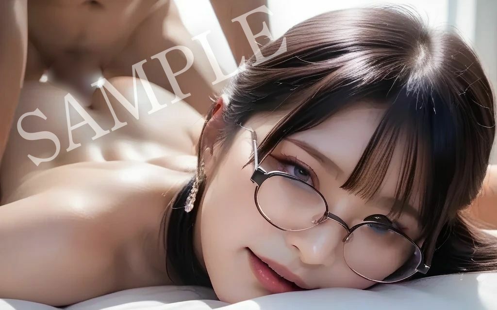 清楚なメガネ女子みおちゃんVol.5  〜レンズの奥に堕ちた理性〜 サンプル10