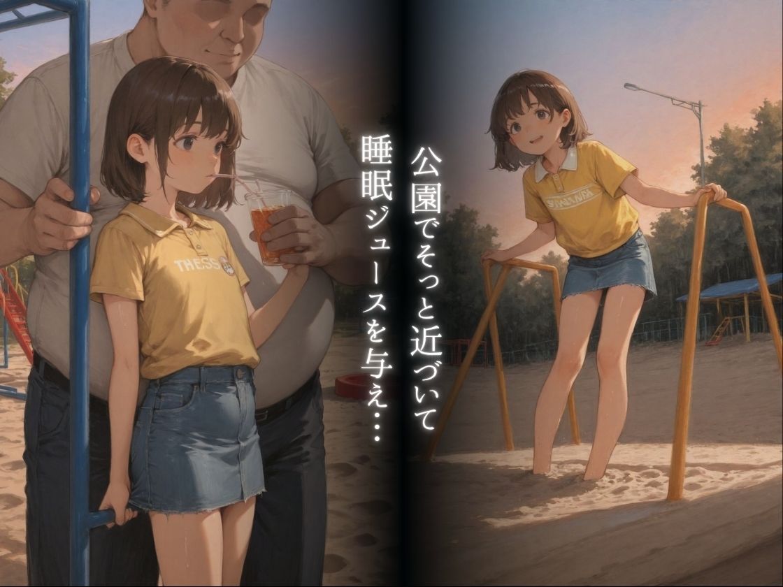 ちっ ばい ●●●『睡眠・〇リ・歳の差・拘束』 サンプル画像 2