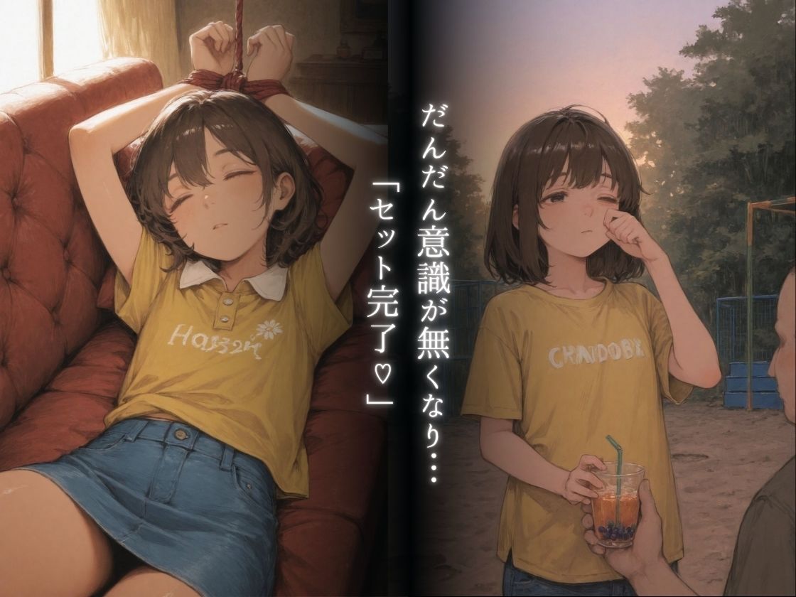 ちっ ばい ●●●『睡眠・〇リ・歳の差・拘束』 サンプル画像 3