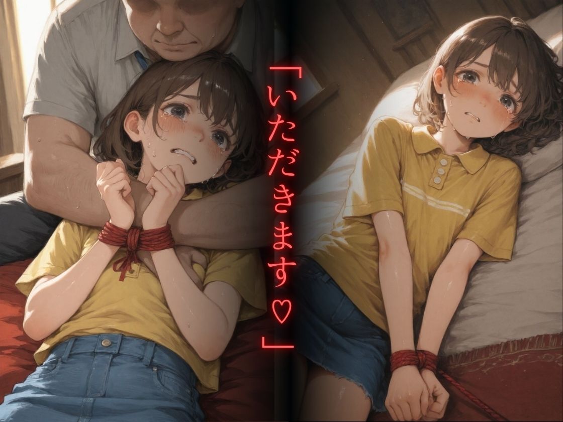 ちっ ばい ●●●『睡眠・〇リ・歳の差・拘束』 サンプル画像 4
