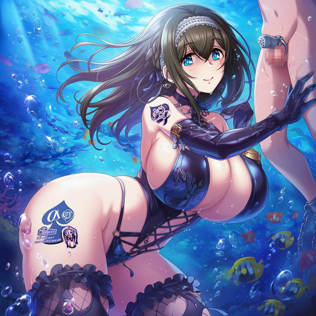 【QOS】 文学少女アイドル様の射精管理調教 画像8