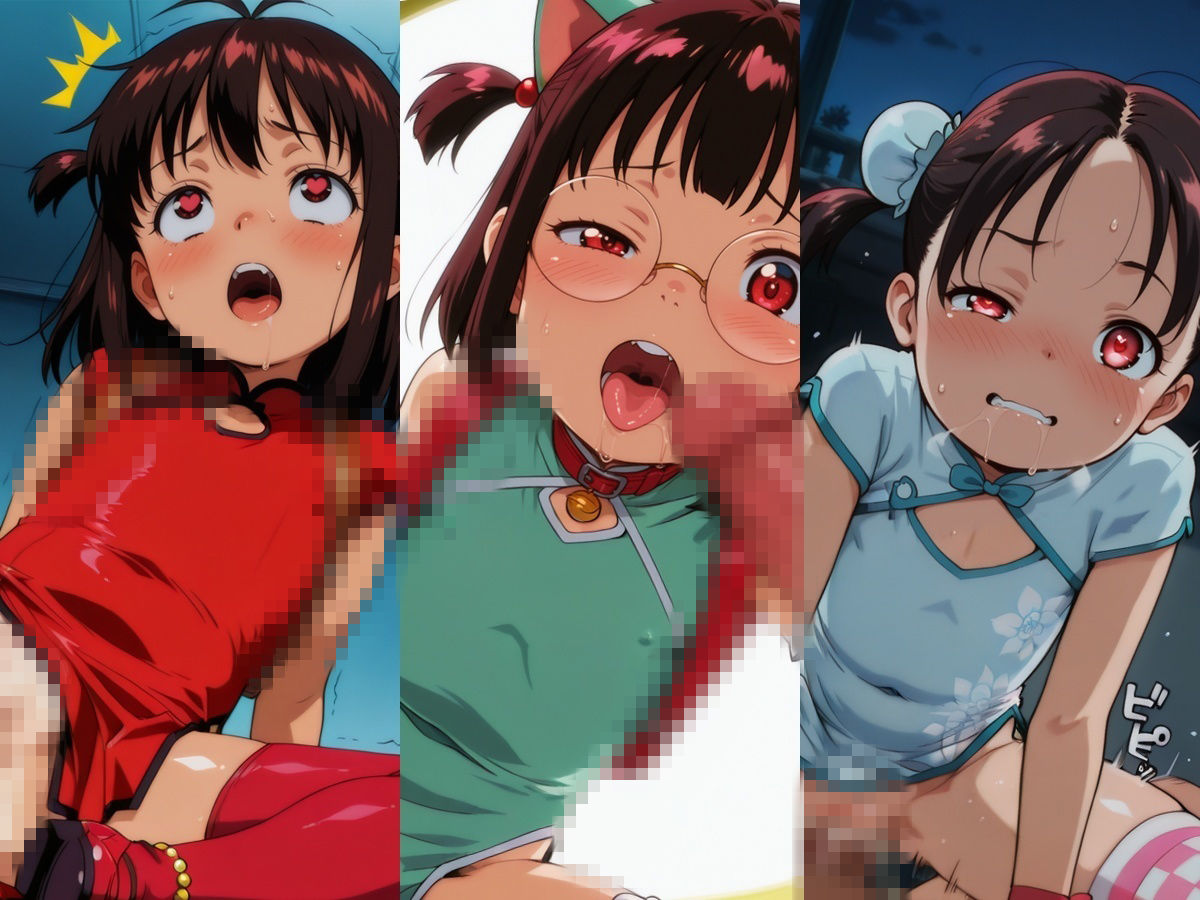 チャイナドレス・チーパオ少女 サンプル画像 7