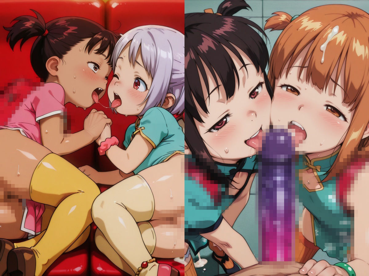 チャイナドレス・チーパオ少女 サンプル画像 11
