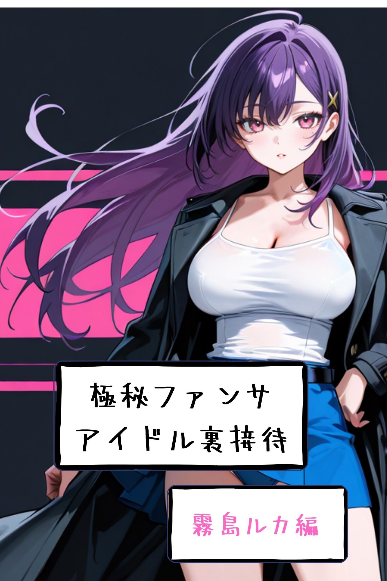 【漫画がアニメ化！】極秘ファンサ・アイドル裏接待  霧島ルカ編 サンプル3