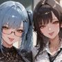 マルチ〇ーナ先生とプリ〇ティ先生との秘密の個人授業(はぁと) -放課後は恋人に。-