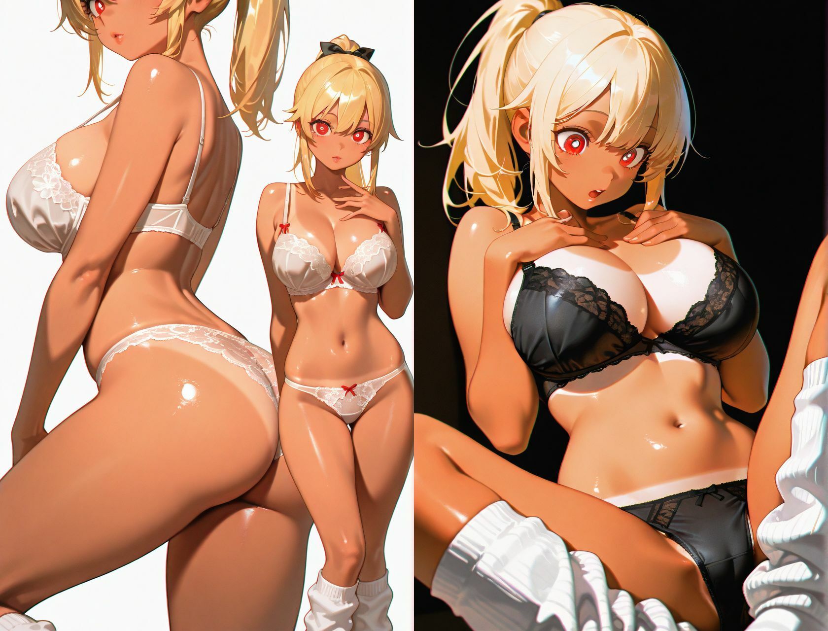 ビッチギャルをハメ放題生活 画像1