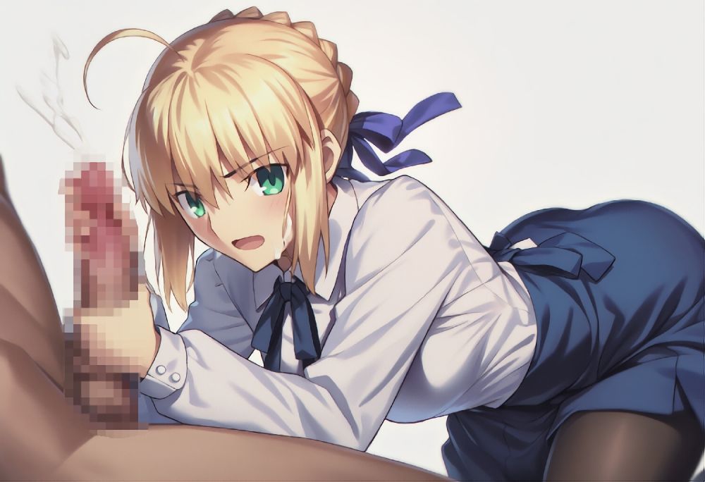 【セ〇バー】とHなことをする/〇ルトリア・〇ンドラゴン/〇ェイト 画像7