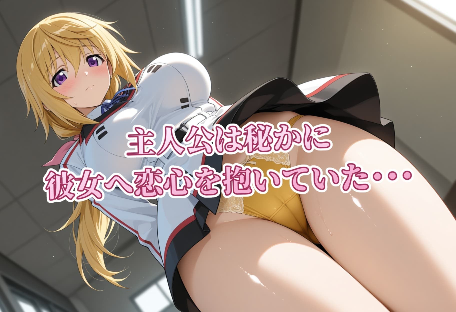 ネトリ彼女 シャル〇ット・デュノア編 サンプル1