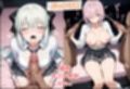 獅子王と女王とマシュが醜悪おじさんに屈服種付けされる背徳