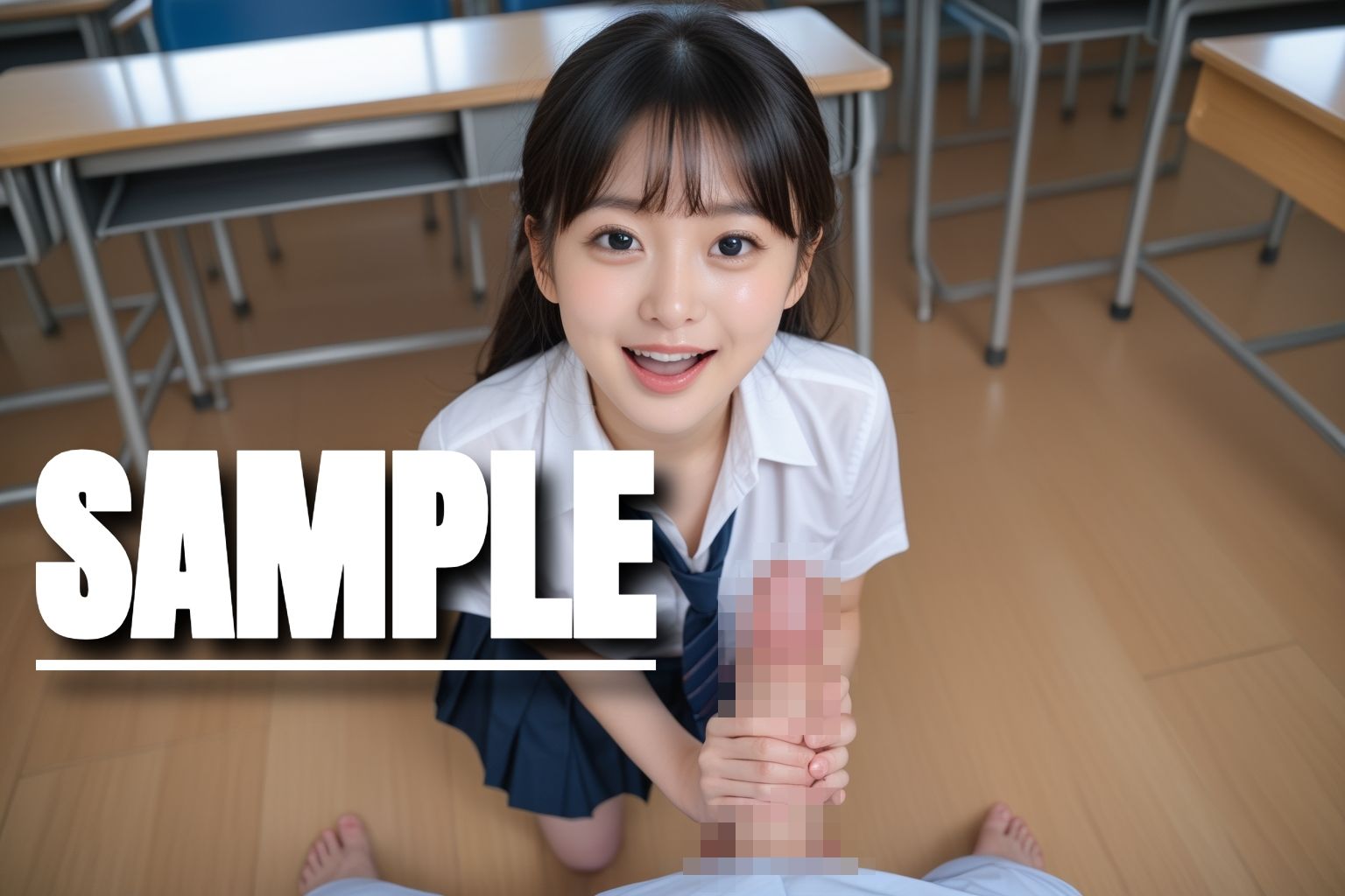 制服美少女 子作り実習会！？part25 サンプル9