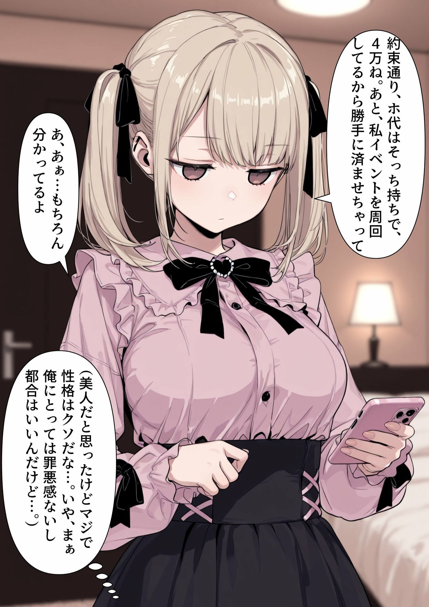 TS2作品セット11（【憑依】無気力な地雷系女子を乗っ取る話・【人格排泄】違和感と幸せな生活） 画像1