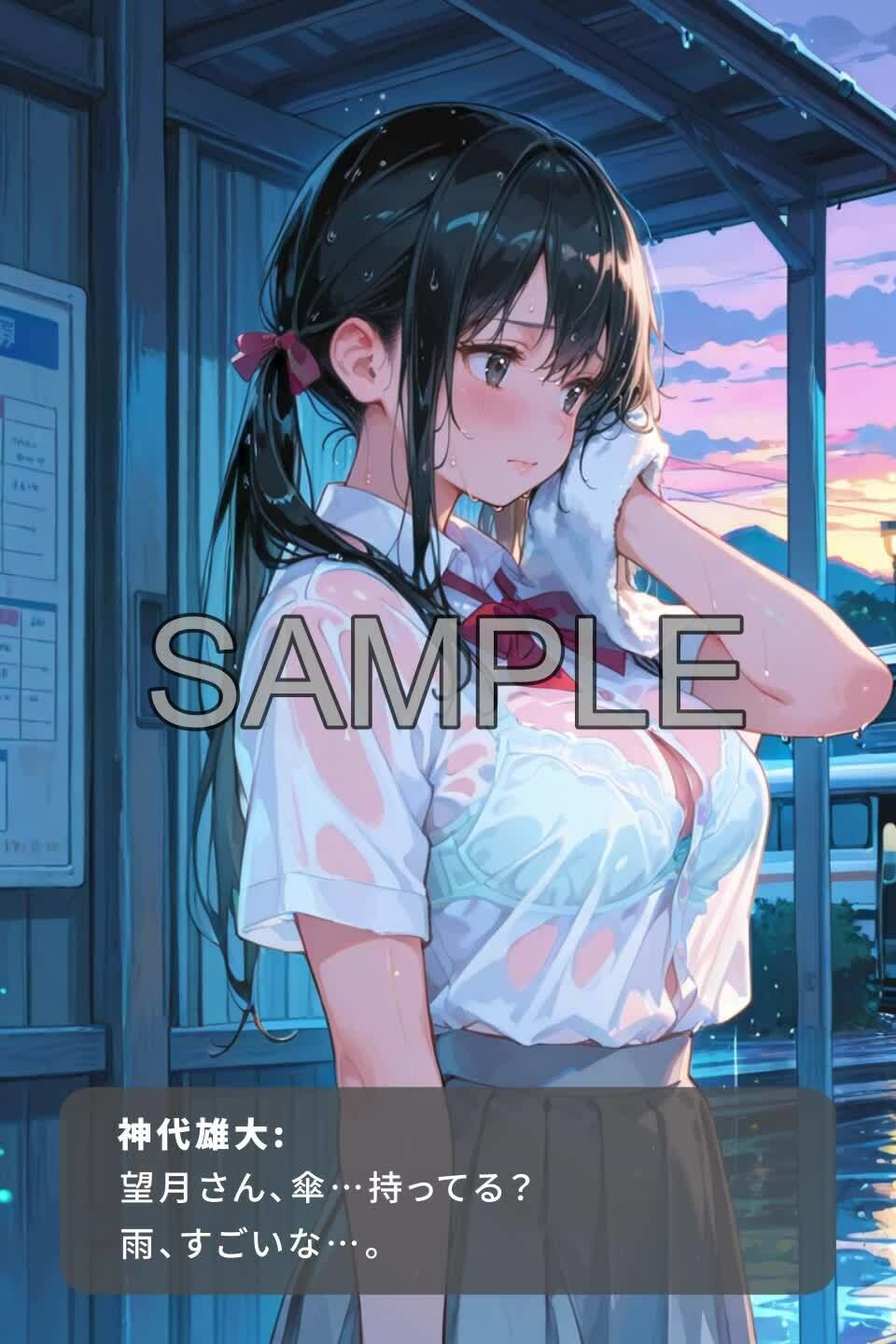 【処女喪失】黒髪清楚な彼女と、純愛はじめての夜 〜望月心愛、’好きだから、ぜんぶあげたい’〜 サンプル4
