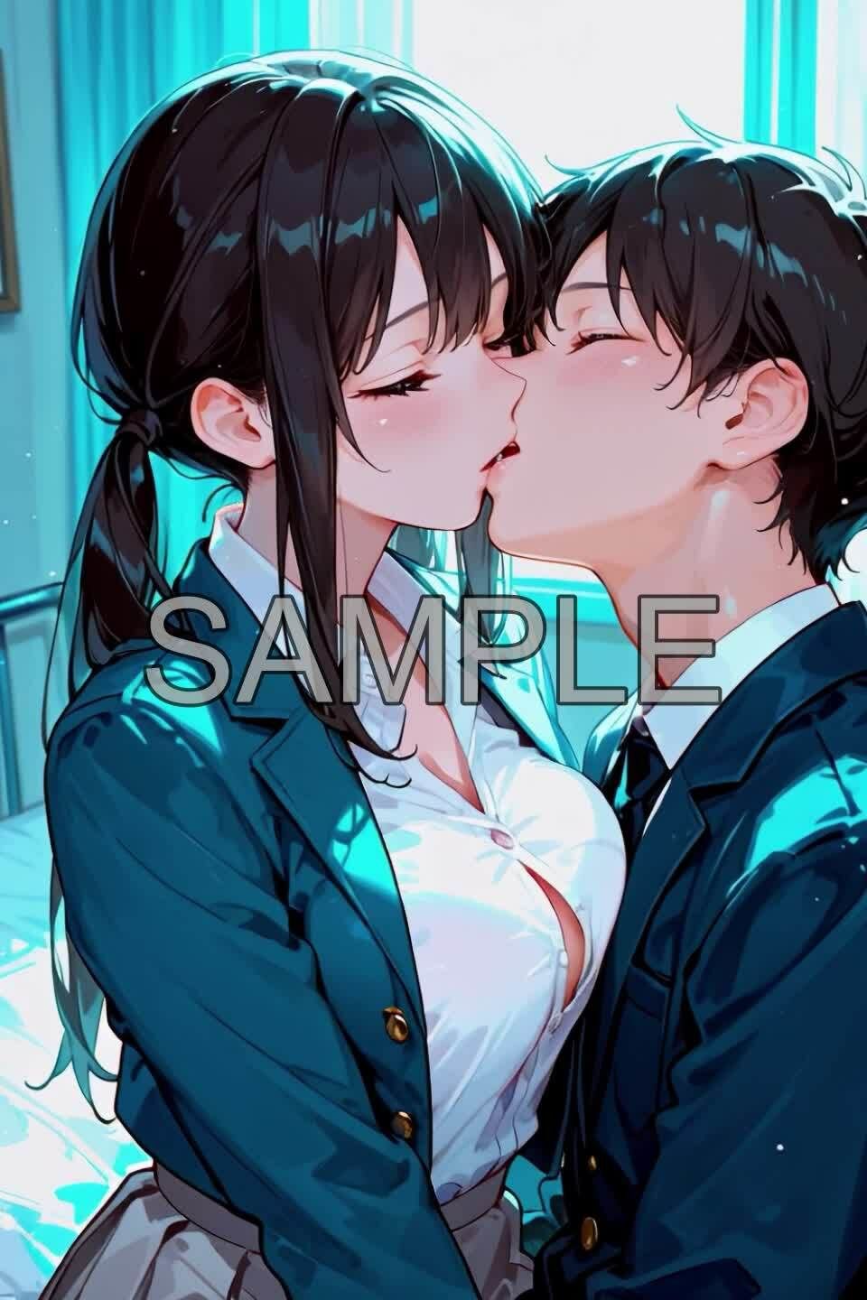 【処女喪失】黒髪清楚な彼女と、純愛はじめての夜 〜望月心愛、’好きだから、ぜんぶあげたい’〜 サンプル7