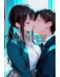 【処女喪失】黒髪清楚な彼女と、純愛はじめての夜 〜望月心愛、’好きだから、ぜんぶあげたい’〜