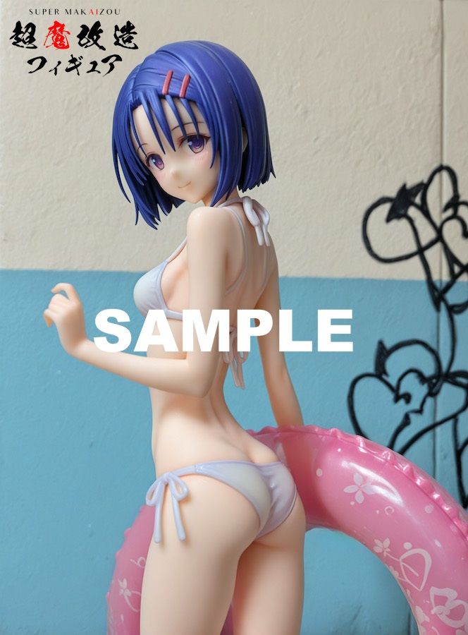 超魔改造フィギュア・ToLOVEる 西連●春菜 （R-18） 画像3