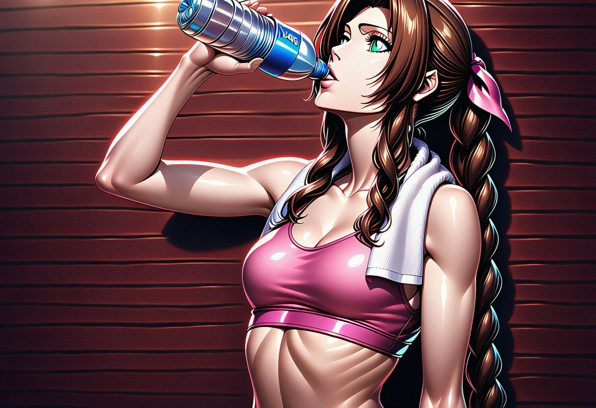 コスプレ筋トレ娘をチンカスサプリとザーメンプロテインで肉便器に！Vol.2 画像1