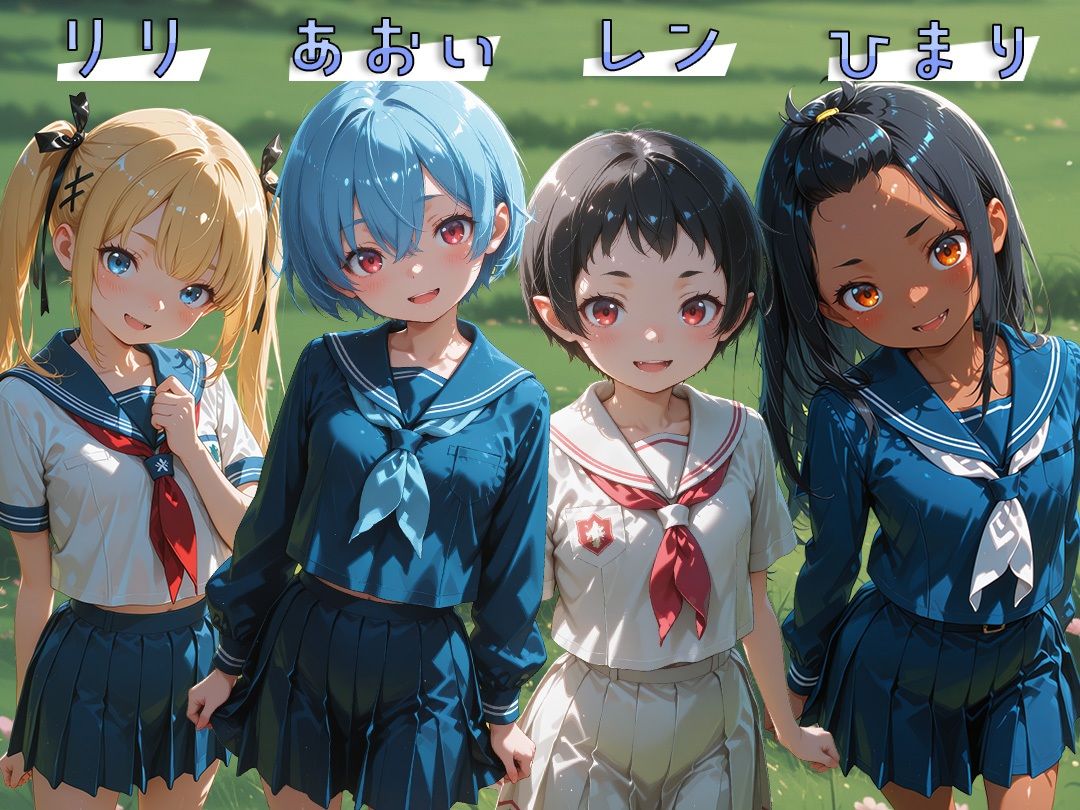 【アニメ】学校でしよっ！ 4人の少女とハメまくり課外授業_2