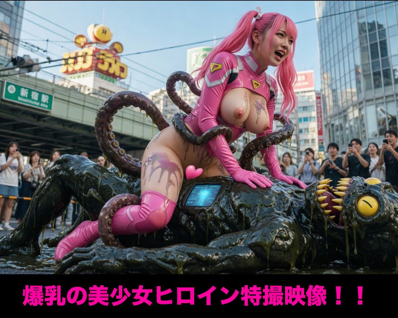おピンク戦隊！ヤラレンジャー！ピンクシャイン編 サンプル1