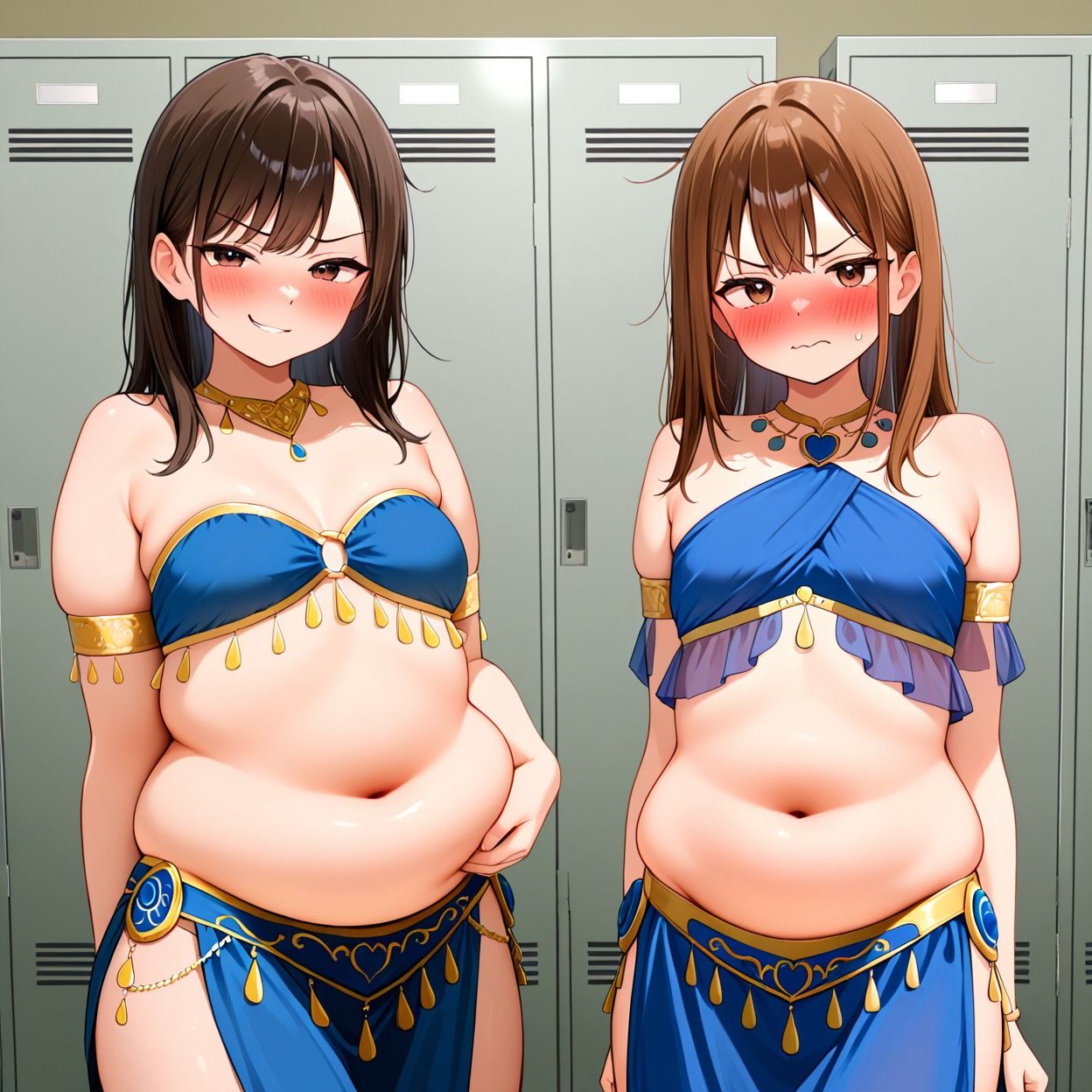 太らせぽっちゃり少女CG 【02】 サンプル6