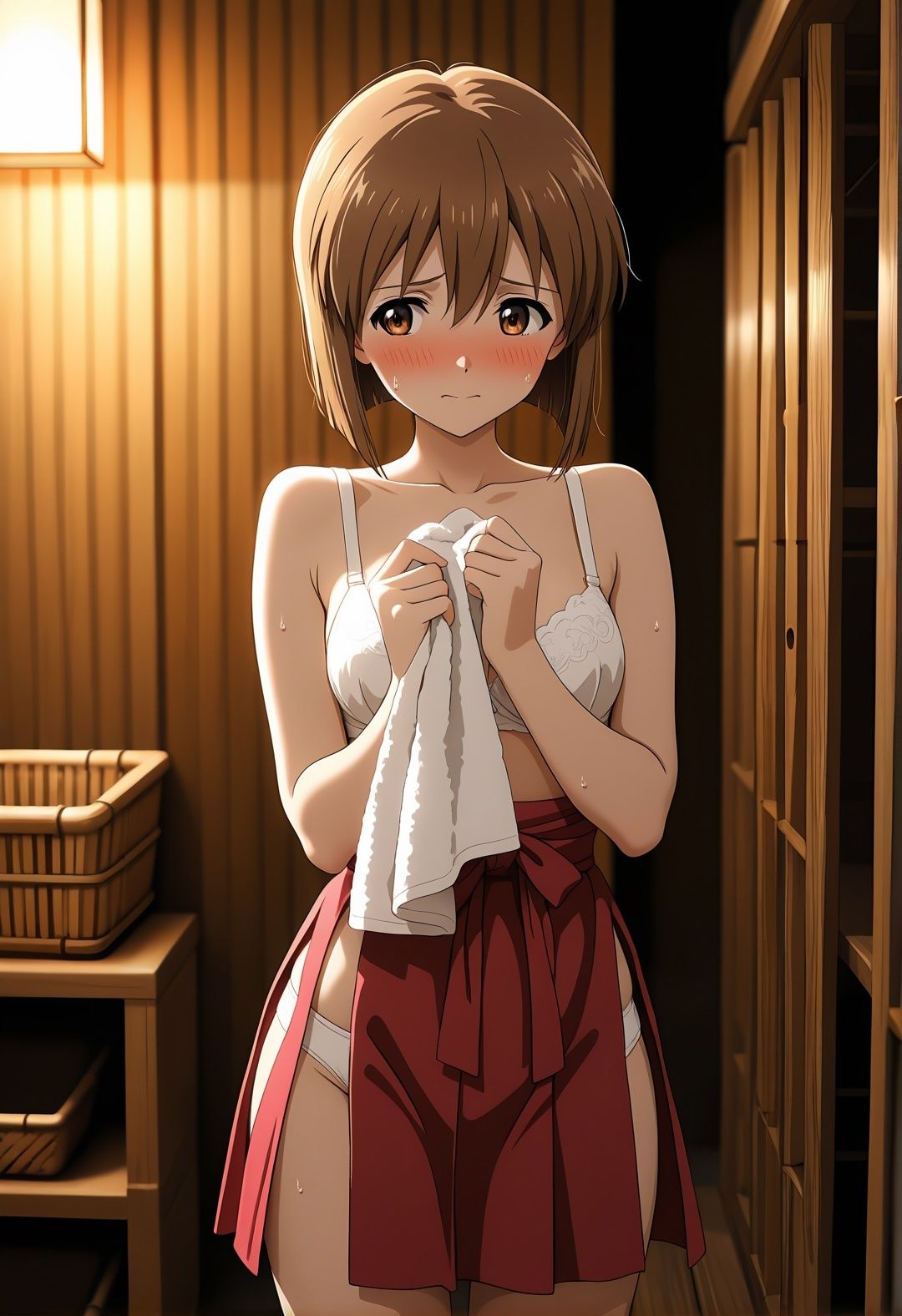 萩〇雪〇 温泉旅館でアイドルがぶっかけ・イラマ・中出しされまくり！ア〇マス凌●CG集 サンプル2