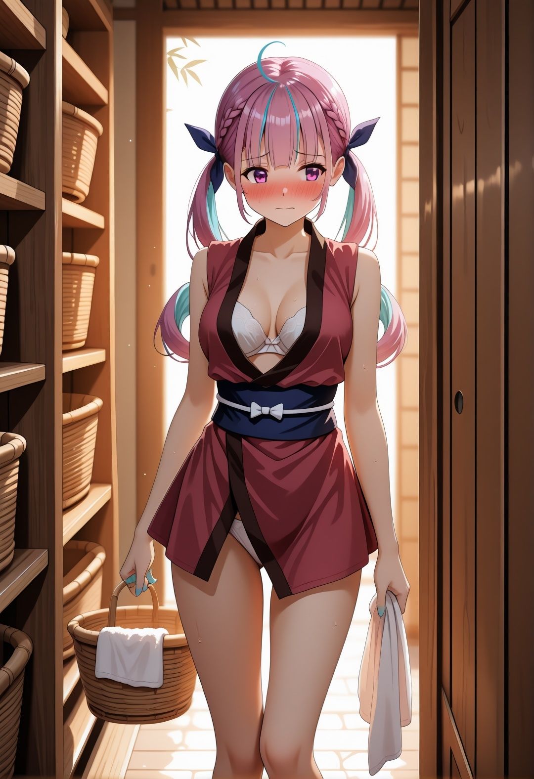湊あ〇あ温泉凌●パロディ!VTuber美少女が湯船拘束輪●でアヘ顔絶頂ぶっかけ乱れまくりCG集 画像10
