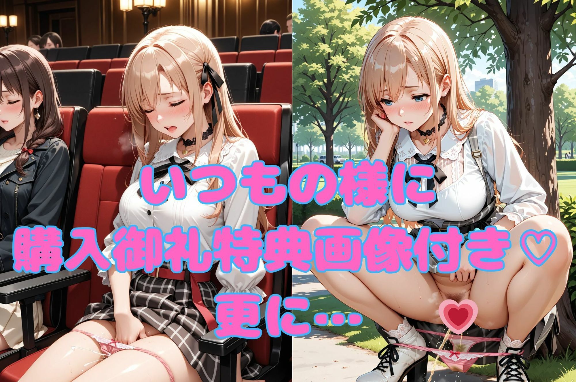 見せたガール優菜との限界！露出デート（はーと）9