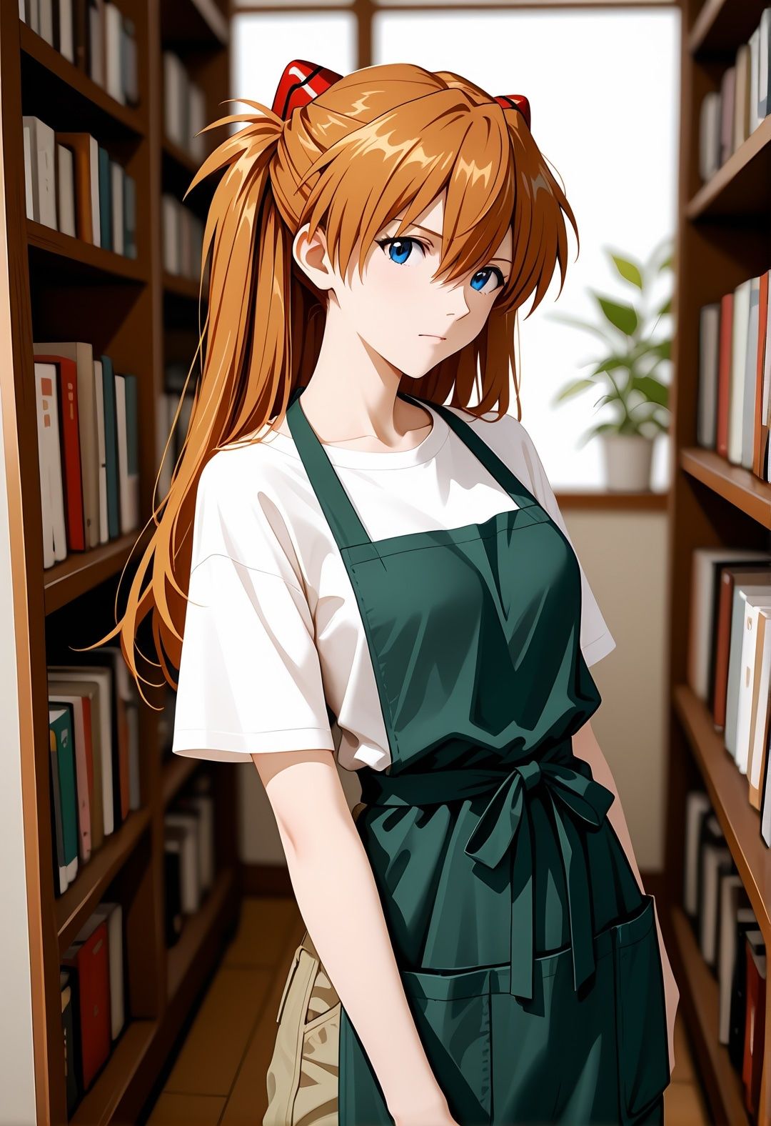 新世紀エ〇ァンゲ〇オン 惣〇・ア〇カ・ラ〇グレー 図書館本番＆ぶっかけ地獄 3DCG サンプル1