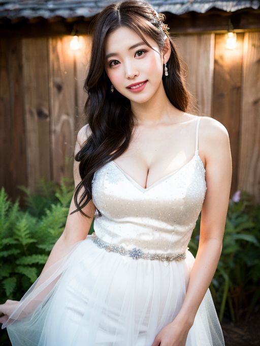 【動画】純白ウェディングドレスを纏うグラビア級美人花嫁 〜秘めた大人の色気〜 サンプル3