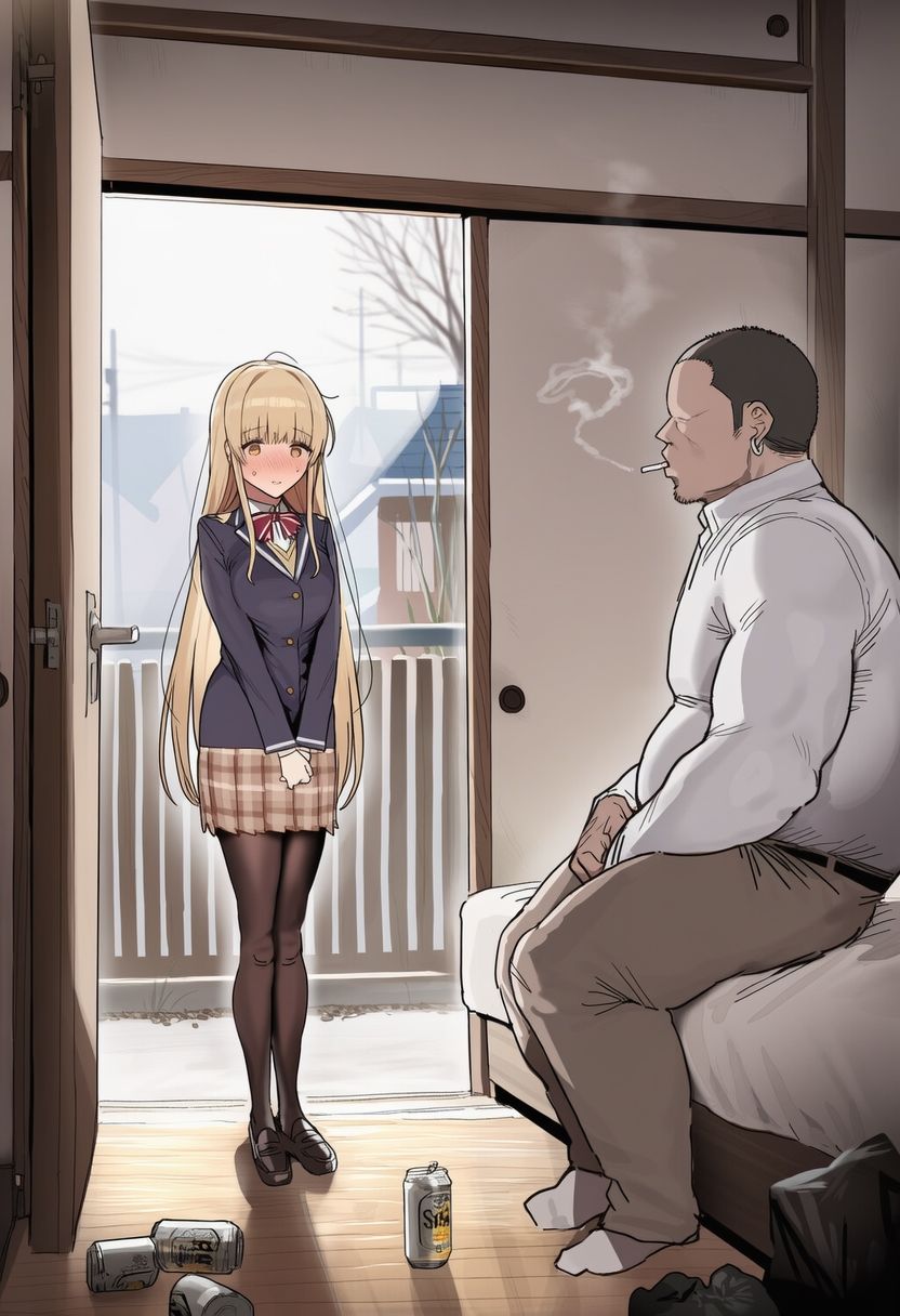 お隣の天使様の肉体家賃 画像4